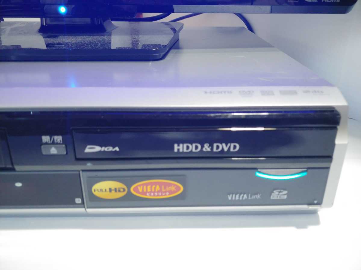 パナソニックDMR-XP21V VHS一体型HDD&DVDレコーダーVHS⇔DVD⇔HDD