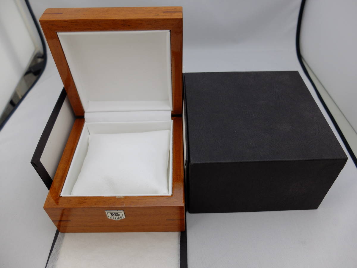 正規品，限定SALE TAG Heuer タグホイヤー 木製BOX(タグ・ホイヤー)｜売買されたオークション情報、yahooの商品情報をアーカイブ公開 - オークファン その他
