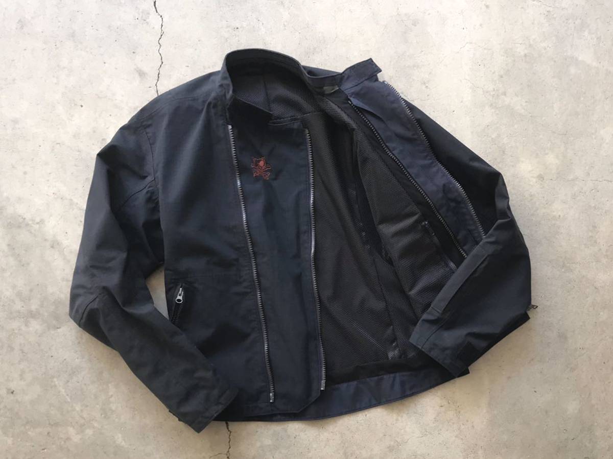 POWERAGE パワーエイジ GORE-TEX ゴアテックス ジャケット M 美品 POWERAGE [GORE-TEX] ライダースジャケット L パワーエイジ