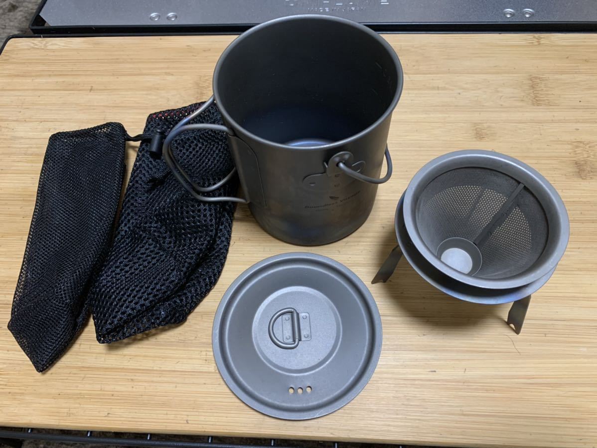 赤字超特価，爆買い 激安 Boundless Voyage チタン コーヒーフィルター ドリッパー アウトドア キャンプ 750ml シングルカップ(カップ)｜売買されたオークション情報、yahooの商品情報をアーカイブ公開 - オークファン カップ