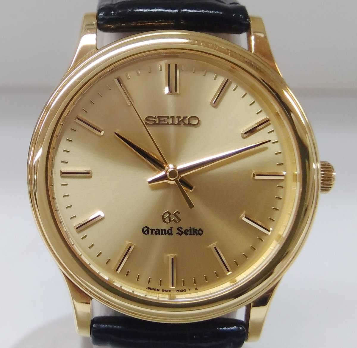 GRAND SEIKO グランドセイコー SBGS008 9581-7010 18KT 金無垢 K18YG