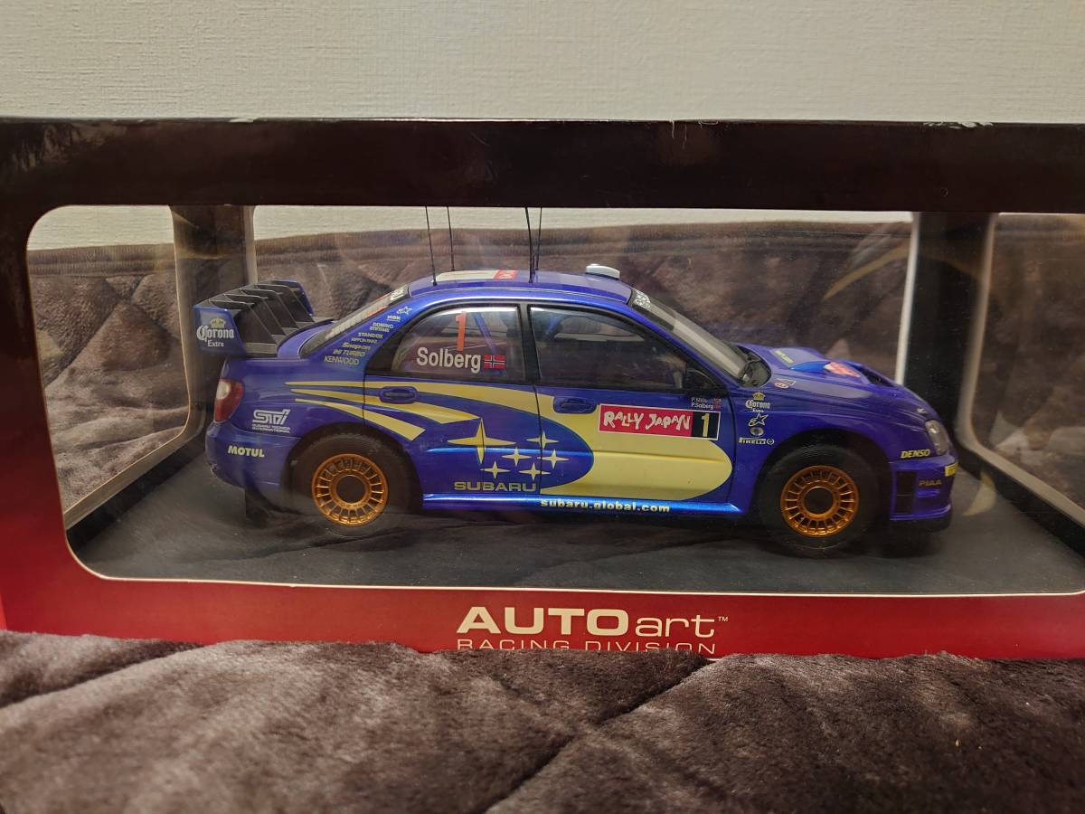 2004 rally japan インプレッサwrc 2004 インプレッサ ラリージャパン仕様