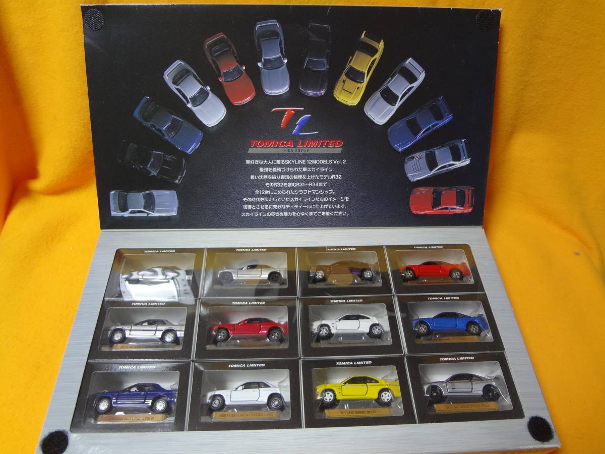 トミカリミテッド NISSAN SKYLINE 12MODELS vol.1 公式通販