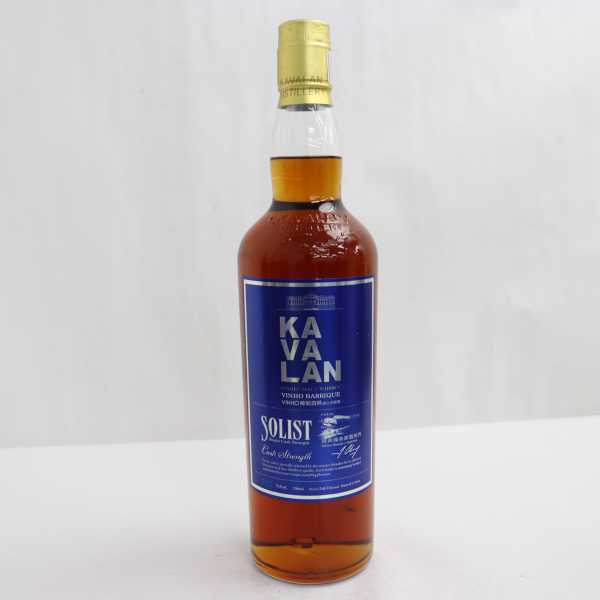 KAVALAN カバラン ソリスト アモンティリャード カスクストレングス