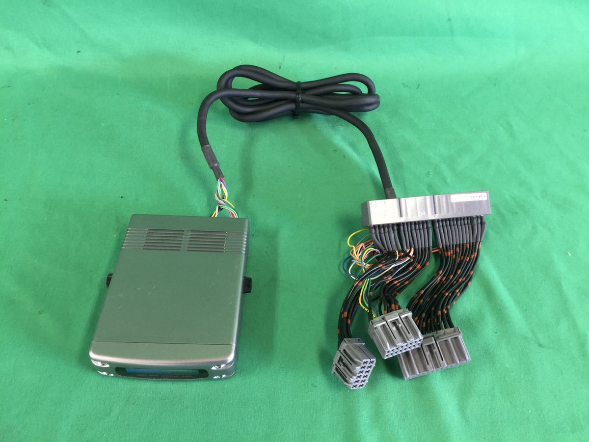 MD255 中古 トヨタ セルシオ UCF20 UCF21 後期 社外 フィールド FIELD DHC-LIMITED エアサスコントローラー 本体 ハーネス付き 動作保証