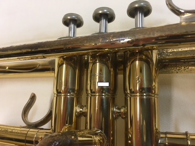 トランペット YAMAHA ヤマハ YTR-636 プロモデル ヤマハトランペット