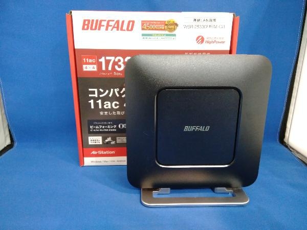 BUFFALO Qrsetup AirStation WSR-2533DHP 無線LAN/ルーター (5504-6)