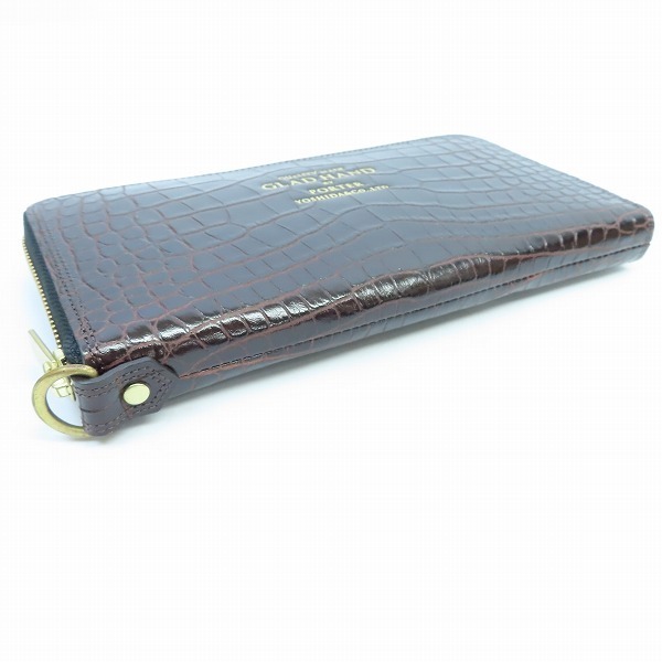 超人気 【未使用】GLAD HAND×PORTER/グラッドハンド×ポーター クロコ型