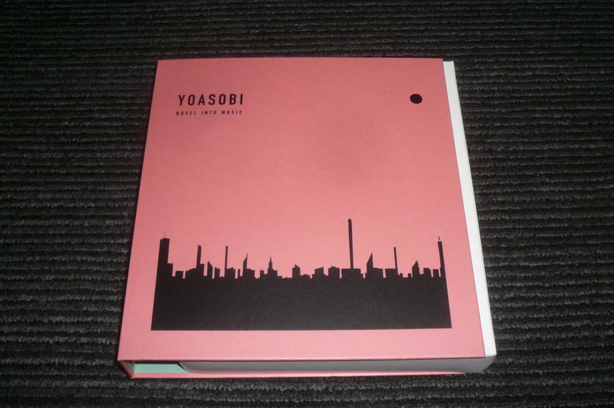 レア!!』YOASOBI THE BOOK 完全生産限定盤 CD＋バインダー THE BOOK