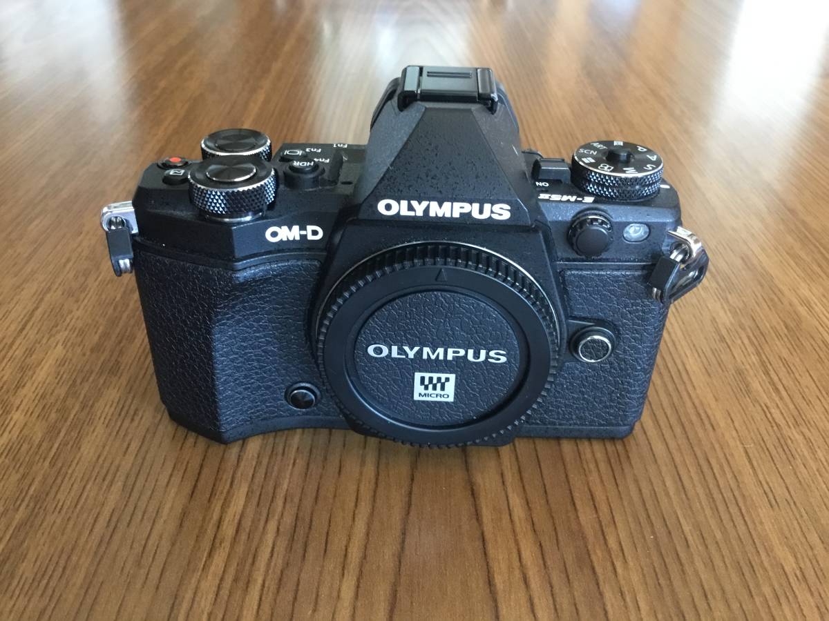 美品　オリンパス　OM-D E-M5 mark II ボディ　ブラック　中古