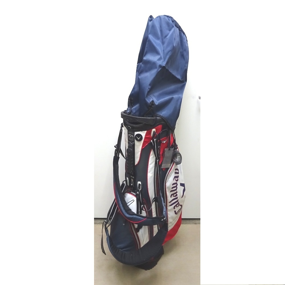 キャディバッグ キャロウェイ Callaway Ft05621 ネイビー×ホワイト