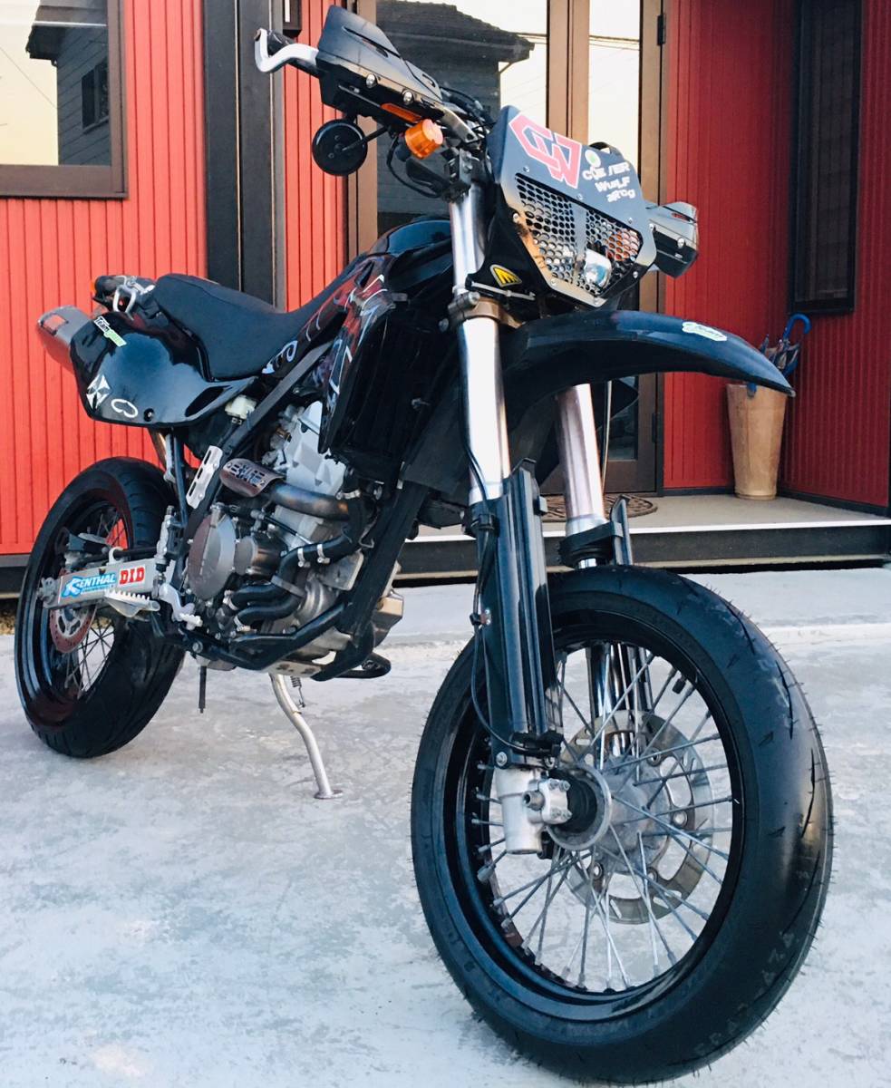 KAWASAKI Dトラッカー D-TRACKER LX250E モリワキ 中古車体 (0230  