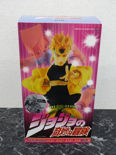 Dio リアルアクションヒーローズ ジョジョ メディコムトイ リアル