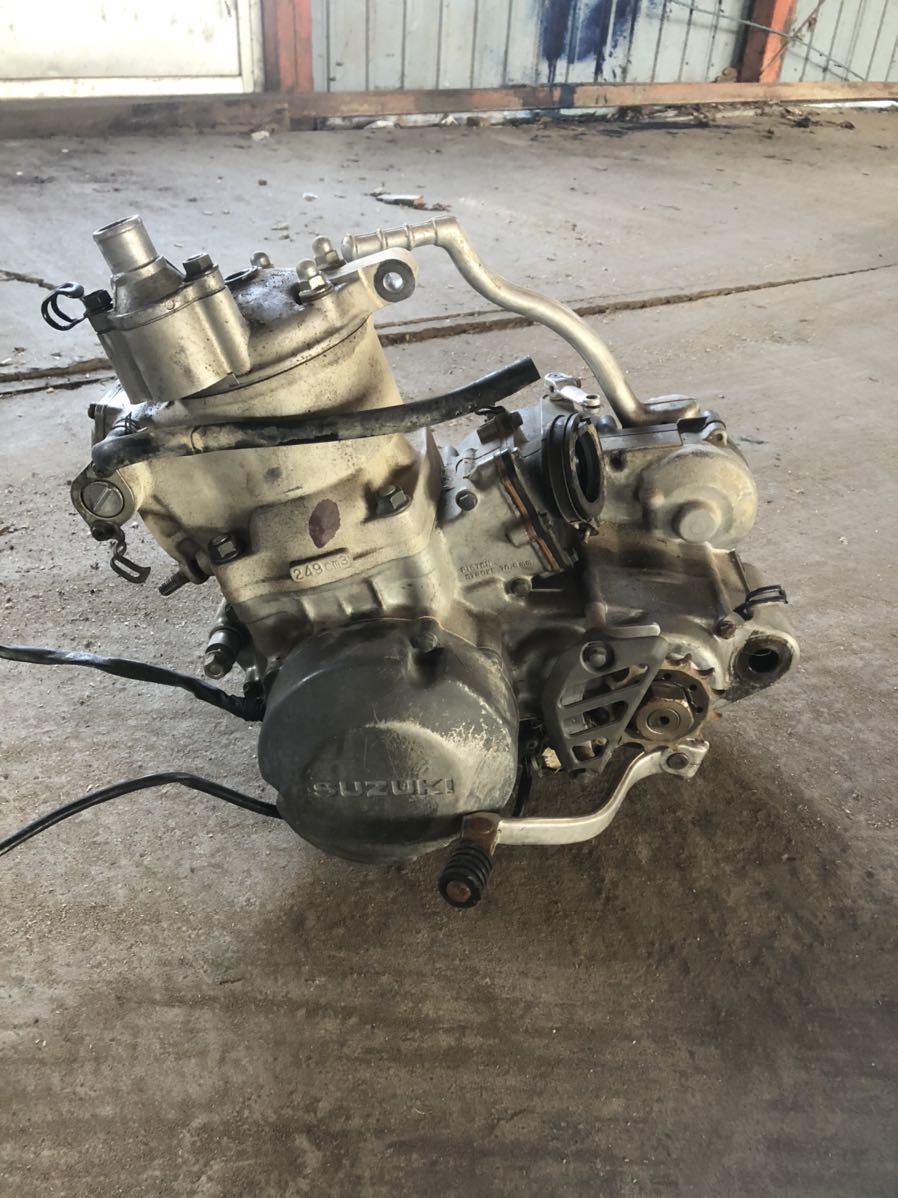 98 RMX 250S SJ14A エンジン_1