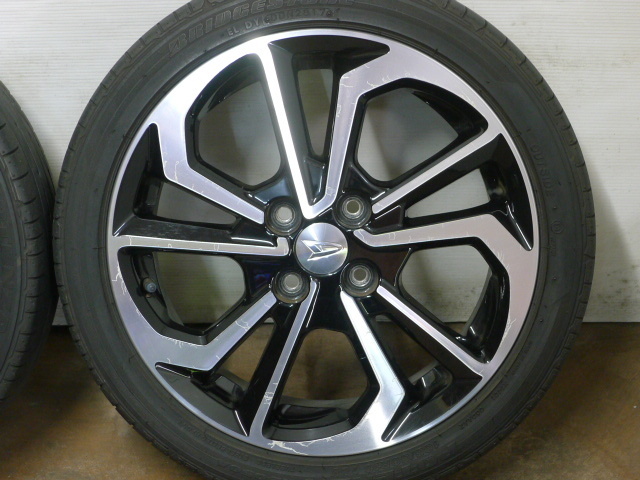 ダイハツ コペン LA400K 純正 アルミホイール 165/50R16 16×4.5J 4H