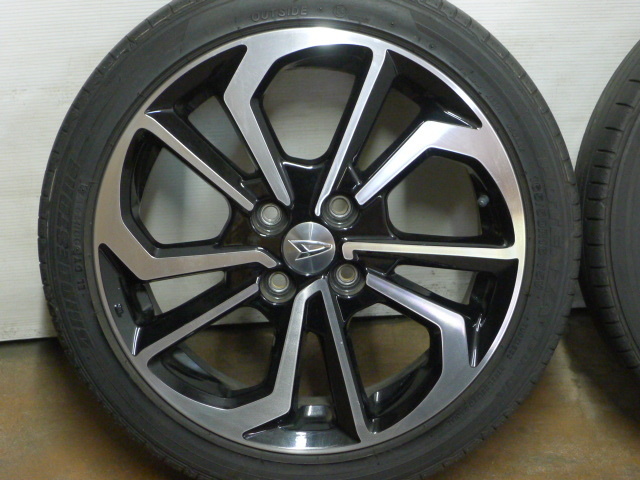 ダイハツ コペン LA400K 純正 アルミホイール 165/50R16 16×4.5J 4H 
