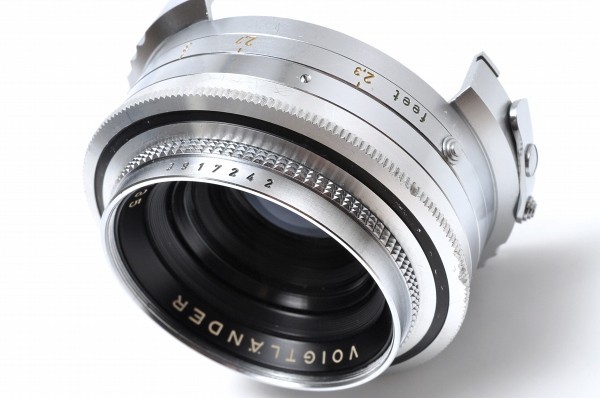 VOIGTLANDER SKOPARON 35mm F3.5 フォクトレンダー スコパロン 35/3.5