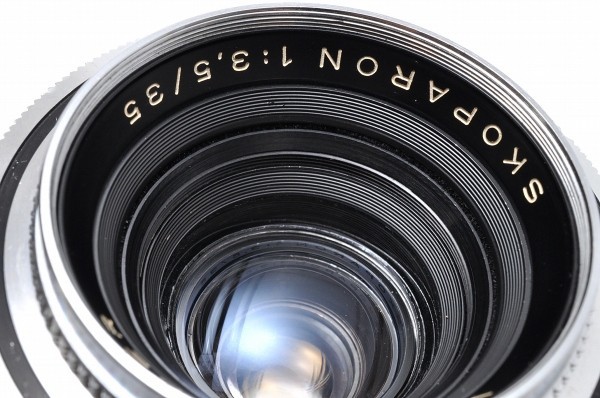 VOIGTLANDER SKOPARON 35mm F3.5 フォクトレンダー スコパロン 35/3.5