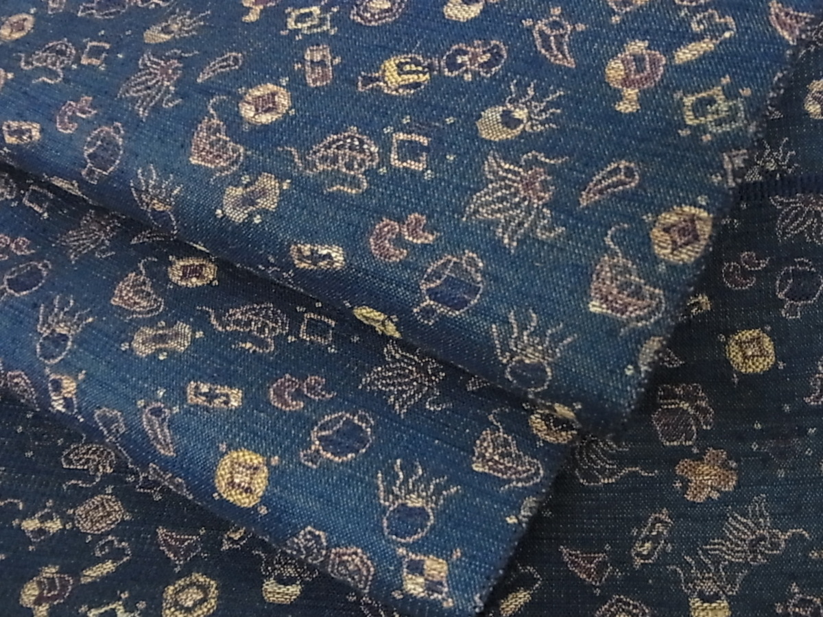 最新作，お得 花美人 八寸名古屋帯 紬地 宝尽くし 逸品 zy318(仕立て上がり)｜売買されたオークション情報、yahooの商品情報をアーカイブ公開 - オークファン 仕立て上がり