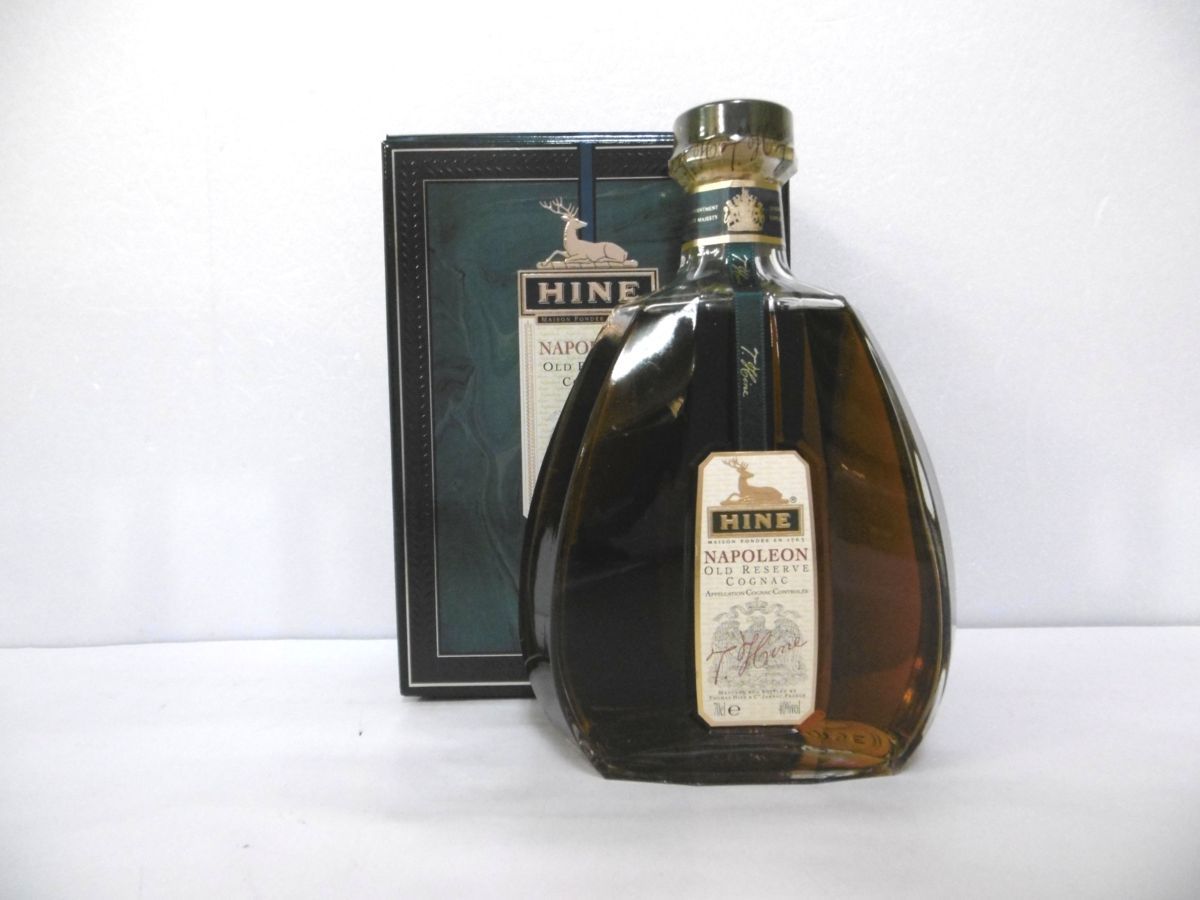 ハイン ナポレオン 古酒 HINE NAPOLEON 未開栓 凱旋門 Extra Fine 70