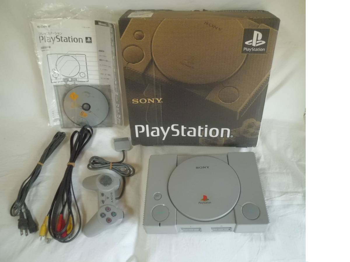  #ジャンク# SCPH-1000 SONY PlayStation プレイステーション(本体)｜売買されたオークション情報、yahooの商品情報をアーカイブ公開 - オークファン 本体