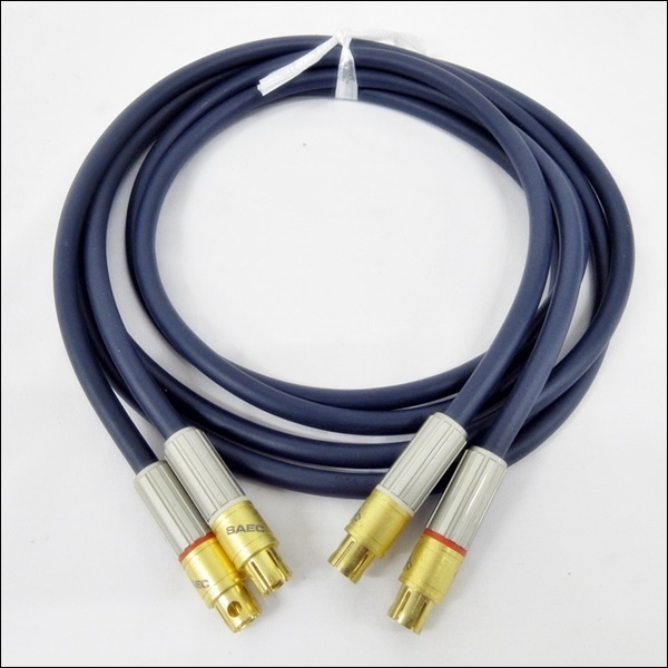 新作入荷，最新作 16 40-391143-20 Y SAEC サエク STRESS FREE 6N HYBRID CABLE ストレスフリー ハイブリッドケーブル RCAケーブル ペア 福40(RCAケーブル)｜売買されたオークション情報、yahooの商品情報をアーカイブ公開 - オ RCAケーブル