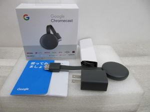 Chromecastのヤフオク の相場 価格を見る ヤフオク のchromecastのオークション売買情報は260件が掲載されています