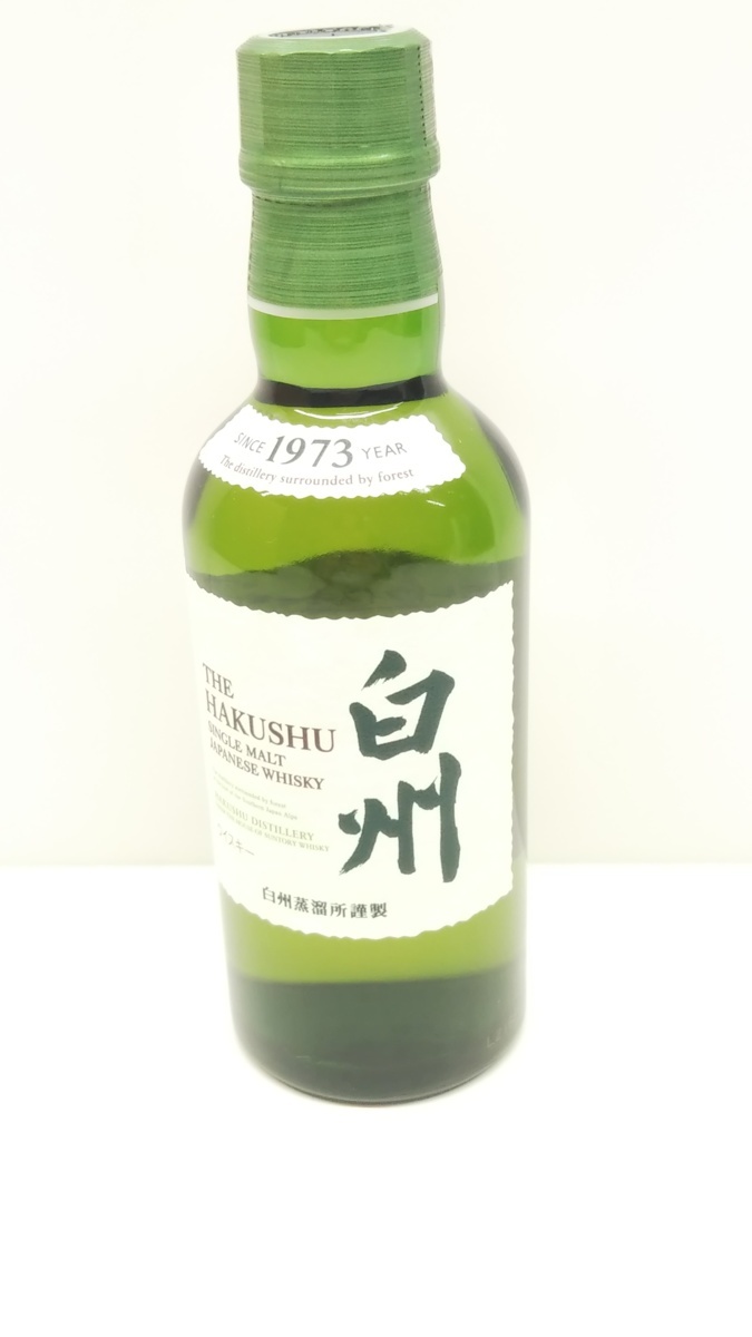 白州ミニボトル180ml 6本 サントリー シングルモルトウイスキー