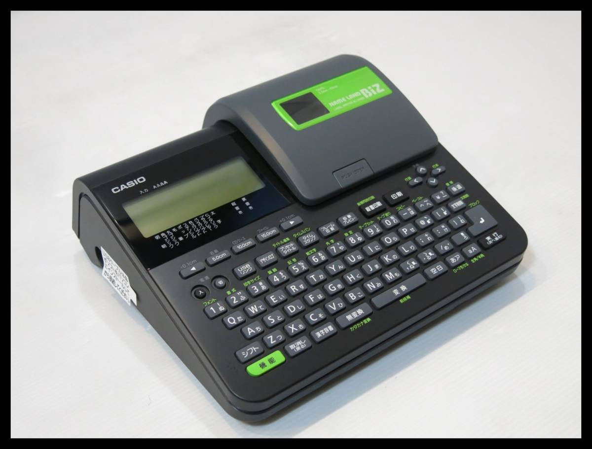 ラベルライター | KL-V460 カシオ ネームランド CASIO 箱付き 