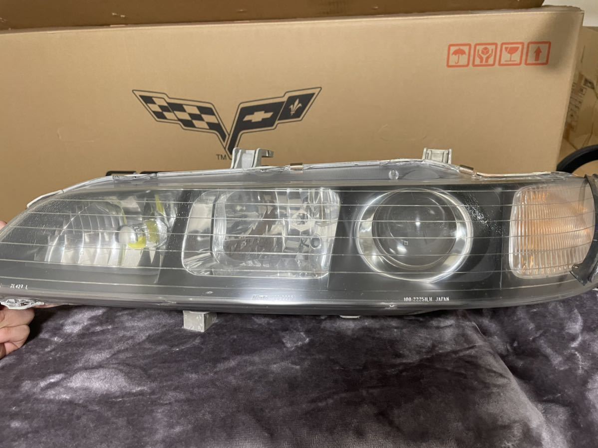 インテグラ DC2 - インテグラタイプR Yahoo!オークション ヘッドライト