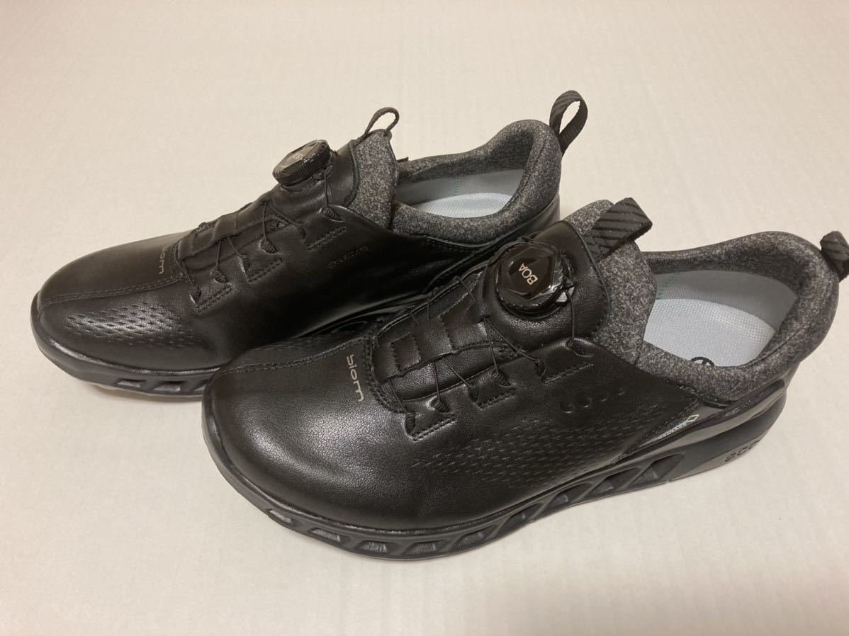 赤字超特価，100%新品 ECCO エコー ゴルフシューズ GOLF ダイヤル式 スパイクレス 41 25.5 26 cm(26.0cm)｜売買されたオークション情報、yahooの商品情報をアーカイブ公開 - オークファン 26.0cm