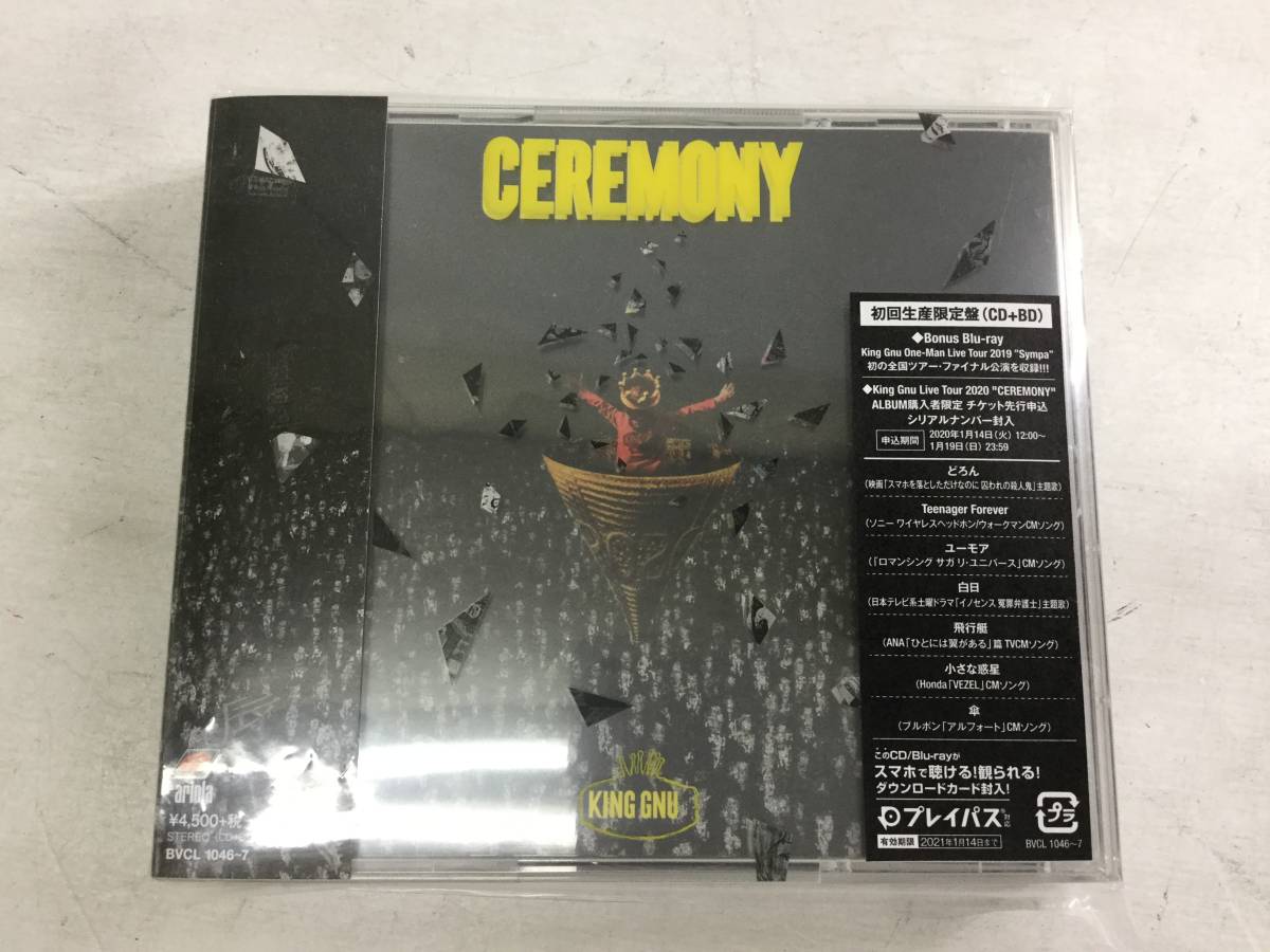 Gnu CEREMONY King 初回生産限定盤 (初回生産限定盤) (Blu-ray : Disc