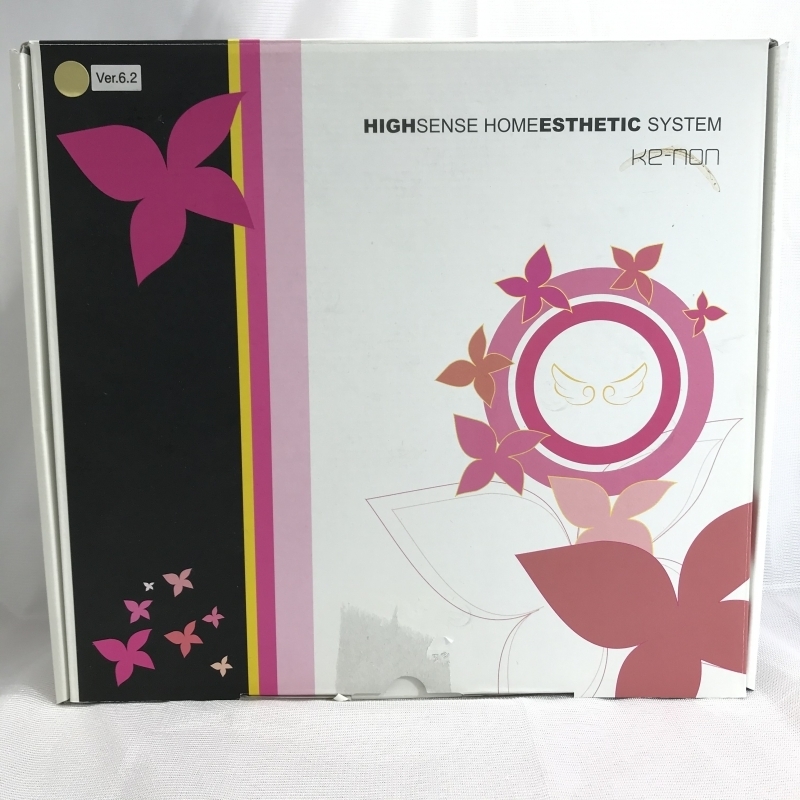 ケノン 脱毛器 NIPL-2080 ver6.2 Ke-non KE-NON 光美容器 エムテック ke-