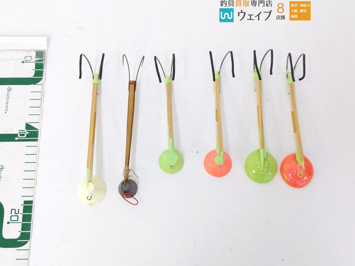 ヨーヅリ ミサキ ほか 自作含む イイダコテンヤ スミイカテンヤ など イカ釣り仕掛け 33点 海水 売買されたオークション情報 Yahooの商品情報をアーカイブ公開 オークファン Aucfan Com