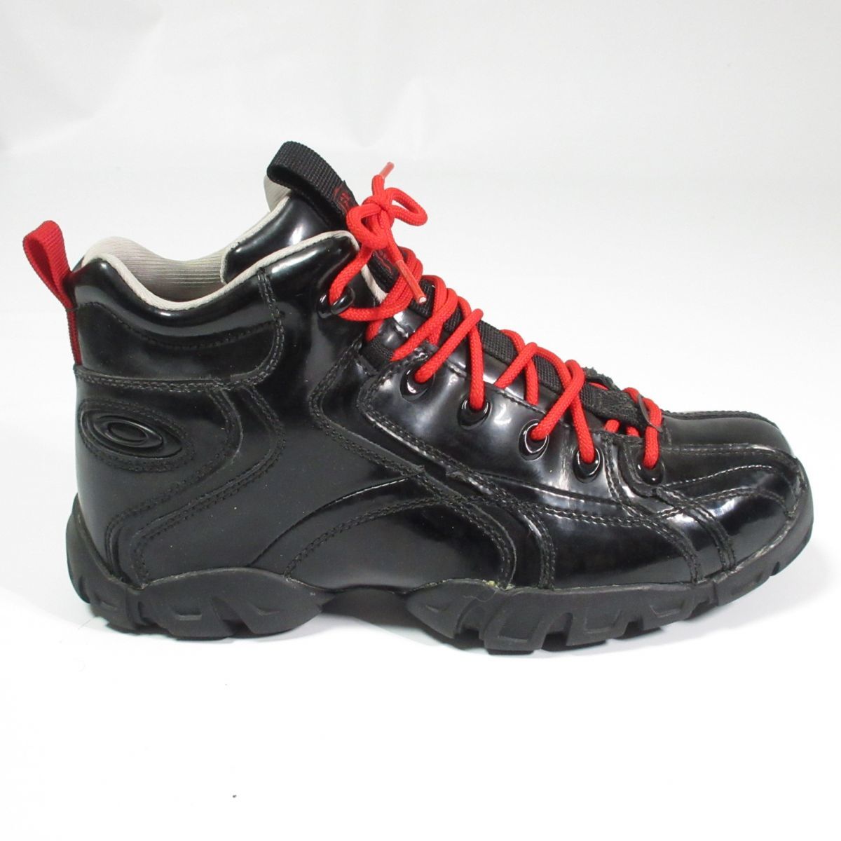 美品 OAKLEY オークリー 11082-035 event WATERPROOF エナメル 