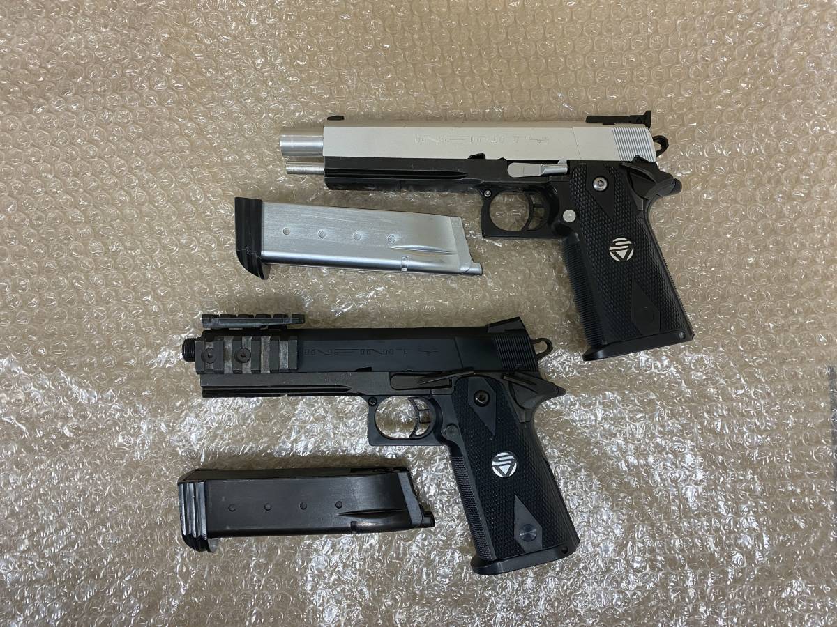 TANIO-KOBA USP⁄BLK ガスガン 40 Tactical SD HK USP 40 Tactical SD