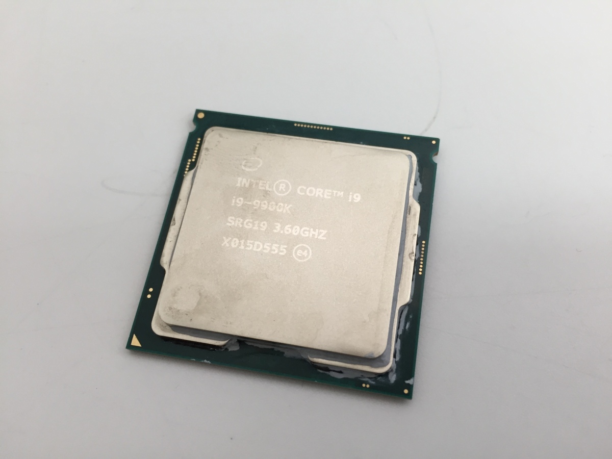 動作確認済】Intel Core i9-9900K CPU 2点セット 【公式通販】