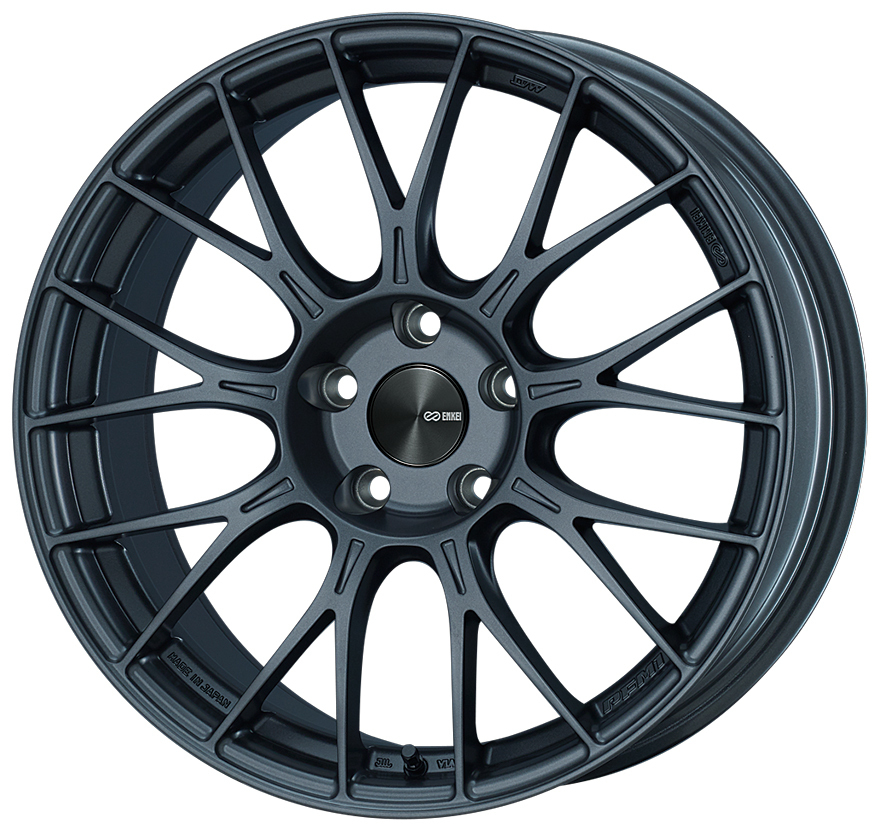 ★４本で送料2200円★エンケイ ENKEI PFM1 17x7.5J +48 (ET48) PCD114.3/5穴 Matte Dark Gunmetallic(ガンメタ) 新品1本価格