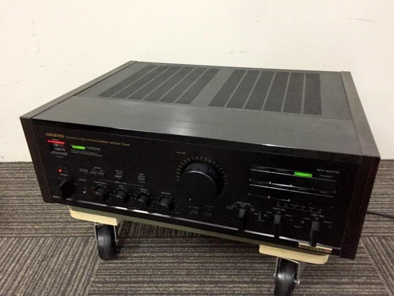 Integra ONKYO プリメインアンプ オンキョー A-819XX A 整備済 A-819RX