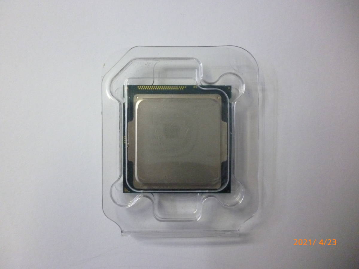 ★ Intel Core i7 - 4790 ( LGA1150 ) ★ 【 3.60～4.00GHz 】 4コア・8スレッド 中古動作品 