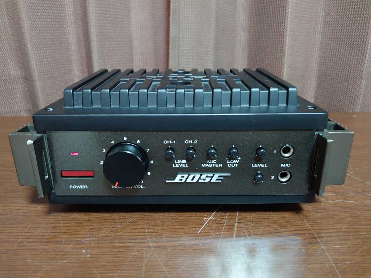 ボーズ BOSE パワーアンプ 2705MX 動作品です！ 2705MX パワーアンプ
