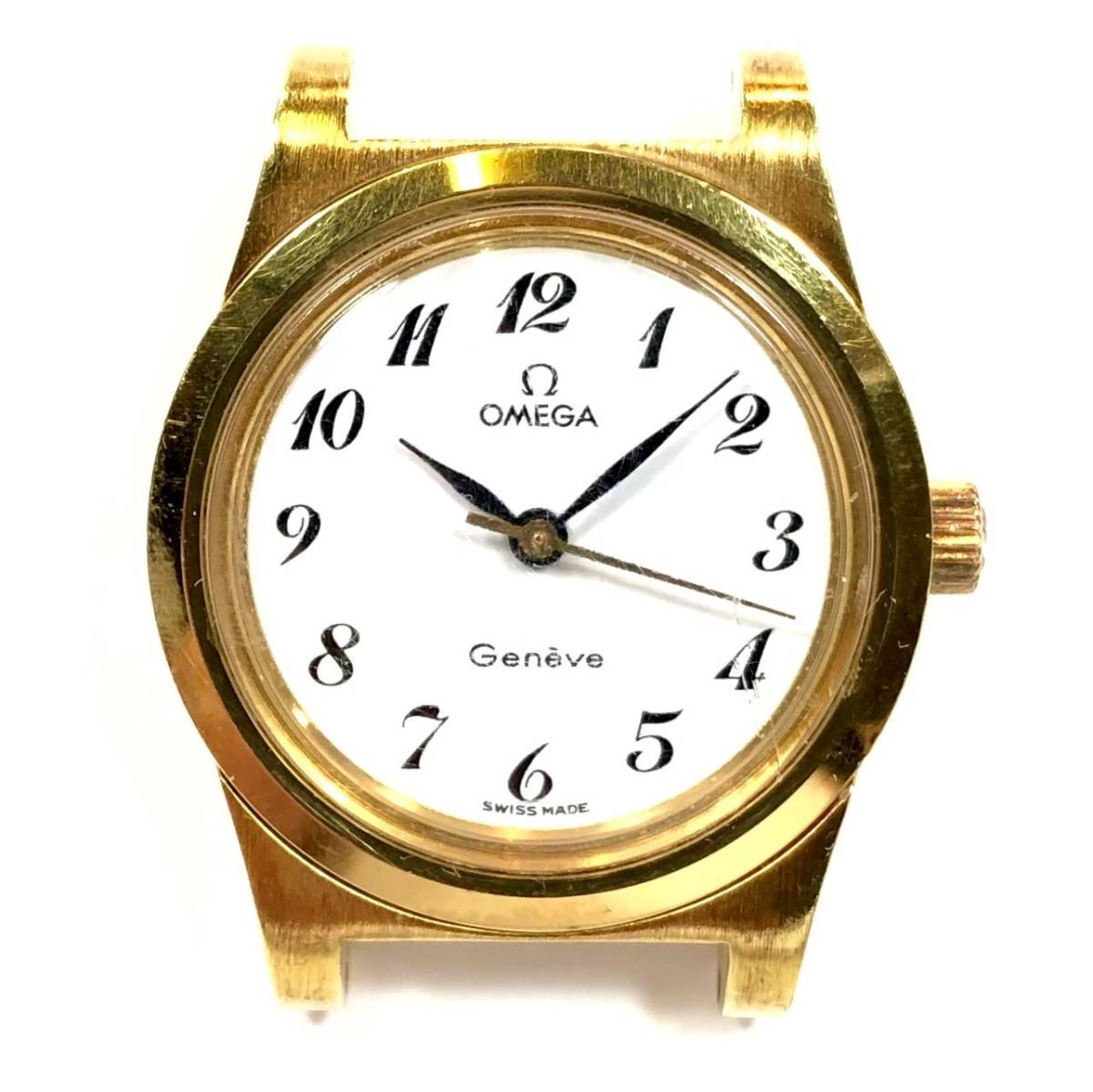 オメガ ジュネーブ | 手巻き OMEGA レディース Cal.635 Ω製 希少 