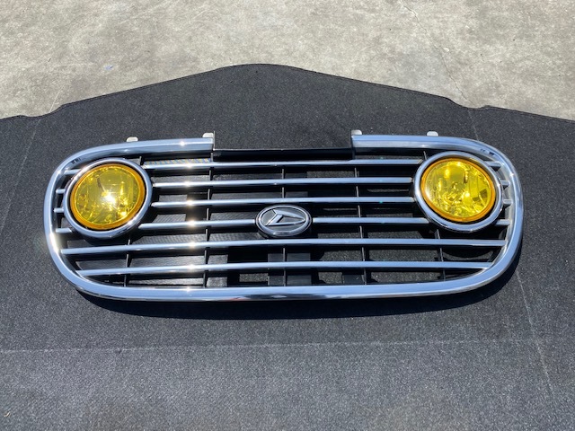 ☆ L700S ミラジーノ メッキグリル イエローフォグ付 ☆送料無料☆