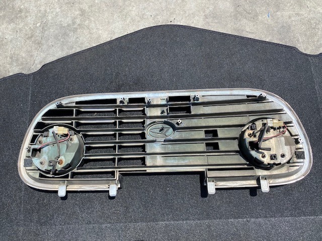 ☆ L700S ミラジーノ メッキグリル イエローフォグ付 ☆送料無料☆