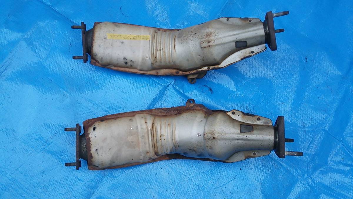 日産 触媒 スカイライン V35 VQ25 素材 ※ジャンク Yahoo!オークション
