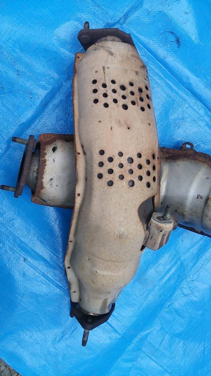 日産 触媒 スカイライン V35 VQ25 素材 ※ジャンク Yahoo!オークション