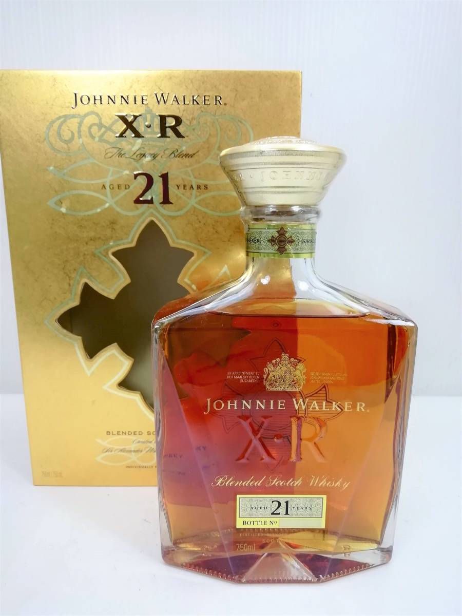 ウィスキー ジョニーウォーカー XR 21 スコッチ 1000ml JW XR 40度