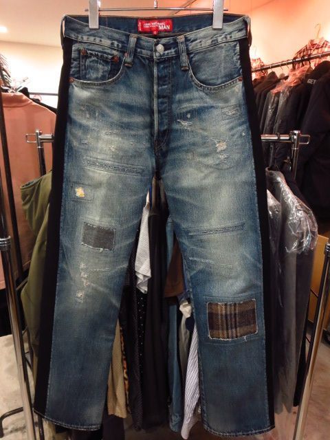 JUNYA WATANABE MAN ジュンヤワタナベマン コムデギャルソン × Levi