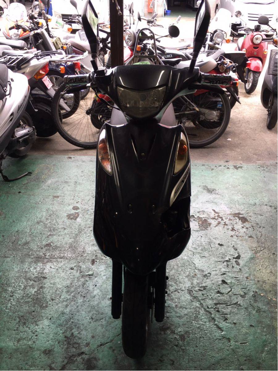 スズキ アドレスV125G ジャンク車両 エンジン始動確認済み セル1 部品取りや再生ベースに 