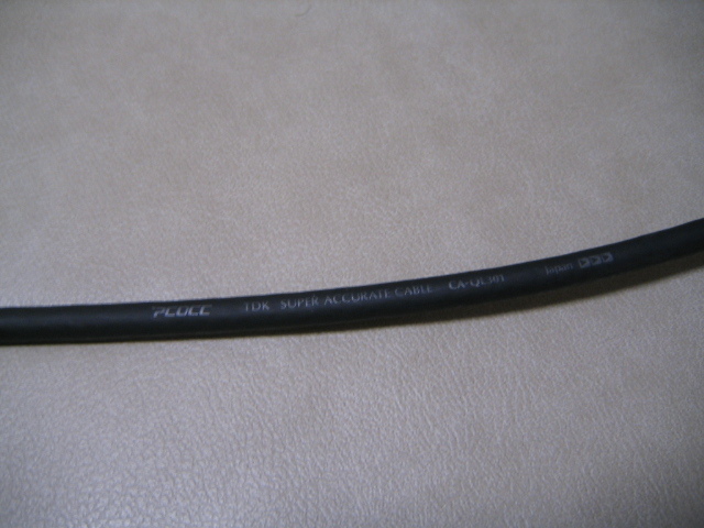 PCOCC TDK CA-QL301 - 希少RCAケーブルTDK ￼ 1m メルカリ 希少RCA